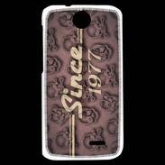 Coque HTC Desire 310 Since crane rose 1977