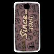 Coque HTC Desire 310 Since crane rose 1981