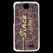 Coque HTC Desire 310 Since crane rose 1987