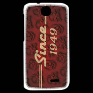 Coque HTC Desire 310 Since crane rouge 1949