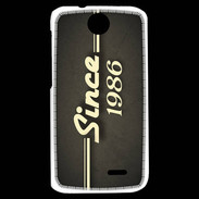 Coque HTC Desire 310 Since 1986 gris