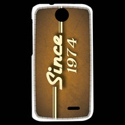 Coque HTC Desire 310 Orange since 1974