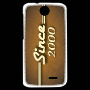 Coque HTC Desire 310 Orange since 2000