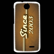 Coque HTC Desire 310 Orange since 2003