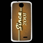 Coque HTC Desire 310 Orange since 2001