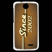 Coque HTC Desire 310 Orange since 2002