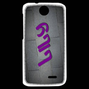 Coque HTC Desire 310 Lily Tag