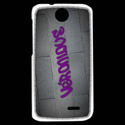 Coque HTC Desire 310 Véronique Tag