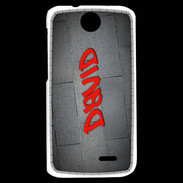 Coque HTC Desire 310 David Tag