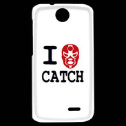 Coque HTC Desire 310 I love Catch