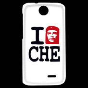 Coque HTC Desire 310 I love CHE