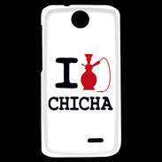 Coque HTC Desire 310 I love Chicha