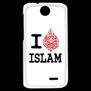 Coque HTC Desire 310 I love Islam