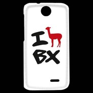 Coque HTC Desire 310 I love Lama