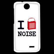 Coque HTC Desire 310 I love Noise