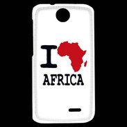 Coque HTC Desire 310 I love Africa 2
