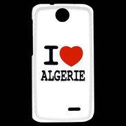 Coque HTC Desire 310 I love Algérie
