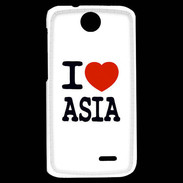 Coque HTC Desire 310 I love Asia
