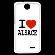 Coque HTC Desire 310 I love Alsace