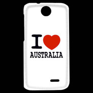 Coque HTC Desire 310 I love Australia