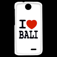Coque HTC Desire 310 I love Bali