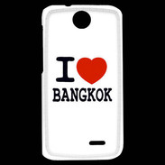 Coque HTC Desire 310 I love Bankok