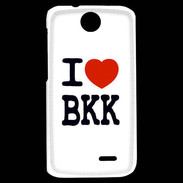 Coque HTC Desire 310 I love BKK