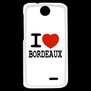Coque HTC Desire 310 I love Bordeaux
