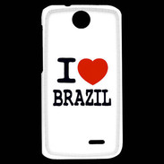 Coque HTC Desire 310 I love Brazil