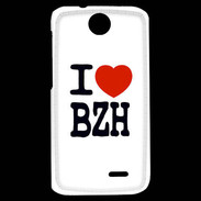 Coque HTC Desire 310 I love BZH