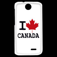 Coque HTC Desire 310 I love Canada 2