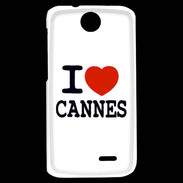 Coque HTC Desire 310 I love Cannes