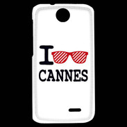 Coque HTC Desire 310 I love Cannes 2