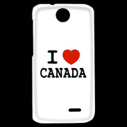 Coque HTC Desire 310 I love Canada
