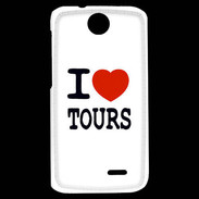 Coque HTC Desire 310 I love Tours