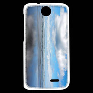 Coque HTC Desire 310 DP Nuage mirroir
