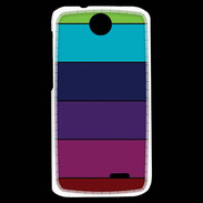 Coque HTC Desire 310 couleurs 2