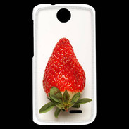 Coque HTC Desire 310 Belle fraise PR