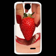 Coque HTC Desire 310 Plaisir et fraise PR10