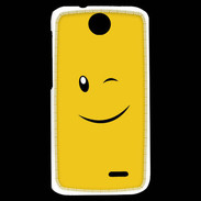 Coque HTC Desire 310 smiley 1