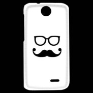 Coque HTC Desire 310 moustache 1