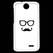 Coque HTC Desire 310 moustache 2