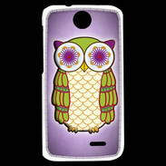 Coque HTC Desire 310 Hibou humour