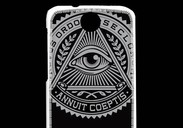 Coque HTC Desire 310 All Seeing Eye Vector