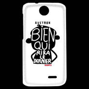 Coque HTC Desire 310 Adishatz Humour Aveyron