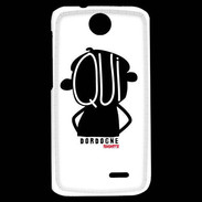 Coque HTC Desire 310 Adishatz Humour Dordogne