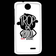 Coque HTC Desire 310 Adishatz Humour Drome
