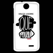 Coque HTC Desire 310 Adishatz Humour Haute Vienne