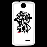Coque HTC Desire 310 Adishatz Humour Var