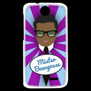 Coque HTC Desire 310 Mister Beau gosse Black